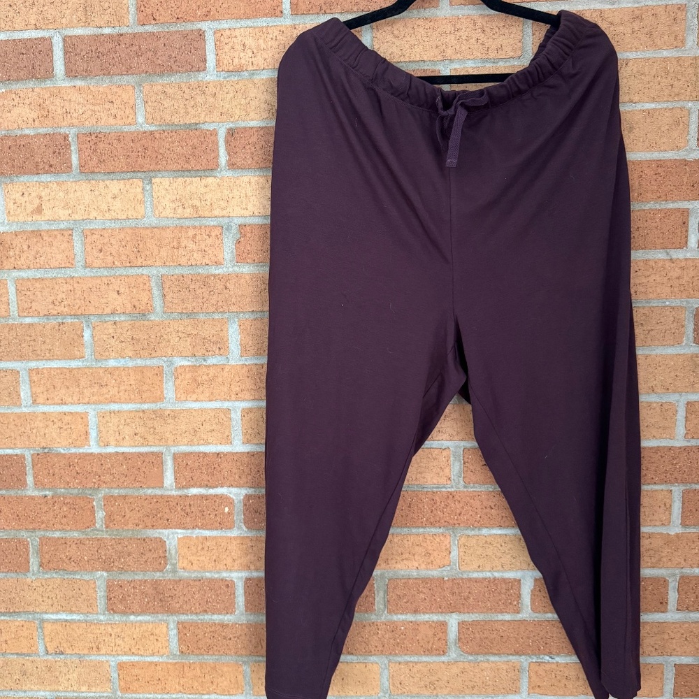 Eileen Fisher Slouch Pant – Cassis